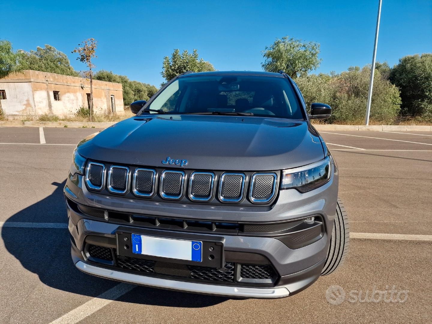 Per Jeep Compass 2017 ~ 2023 paraspruzzi per auto paraspruzzi