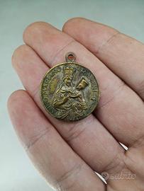 medaglia Madonna di Trapani 1954