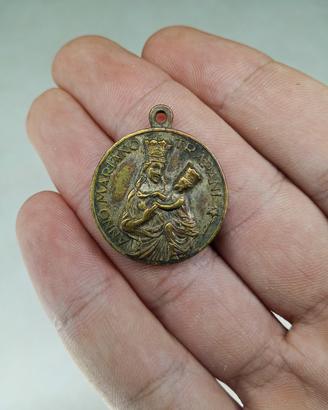 medaglia Madonna di Trapani 1954