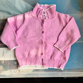 Maglione pullover bimba 3 mesi 56-62 Idexè neonata