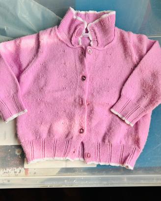 Maglione pullover bimba 3 mesi 56-62 Idexè neonata