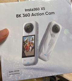 Insta360 X5 8K 360 Action Cam