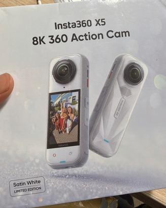 Insta360 X5 8K 360 Action Cam