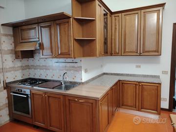 Cucina componibile in noce 