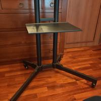 TV LG 32 pollici con portatelevisore con ruote 