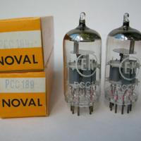 PCC189 Tungsram Matched pair ECC88 E88CC