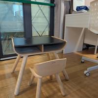 Tavolino e sedia bimbi - Plan toys