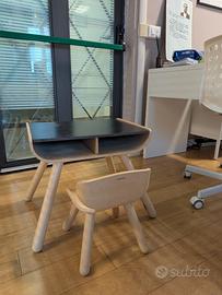 Tavolino e sedia bimbi - Plan toys