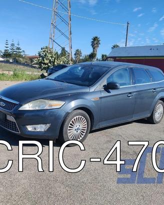 FORD MONDEO 4 SW BA7 2.0 TDCI 140CV -Ricambi