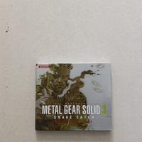 Metal Gear Solid 3 Snake Eater Original Soundtrack
