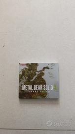 Metal Gear Solid 3 Snake Eater Original Soundtrack