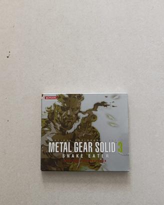 Metal Gear Solid 3 Snake Eater Original Soundtrack