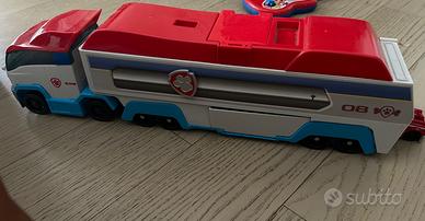 PAW PATROL CAMION