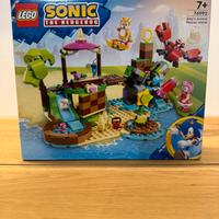 LEGO Sonic 76992 – Amy’s Animal Rescue Island