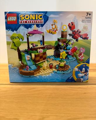 LEGO Sonic 76992 – Amy’s Animal Rescue Island