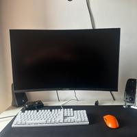 Monitor 2k  QHD 144hz 1ms FreeSyncHDMI DisplayPort