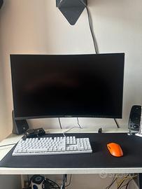 Monitor 2k  QHD 144hz 1ms FreeSyncHDMI DisplayPort