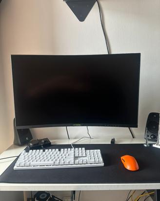Monitor 2k  QHD 144hz 1ms FreeSyncHDMI DisplayPort