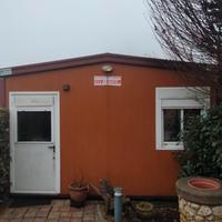 monoblocco prefabbricato uso ufficio spogliatoio