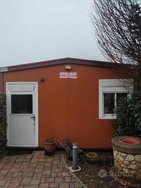 monoblocco prefabbricato uso ufficio spogliatoio