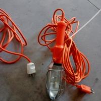 lampada con 15 metri di cavo