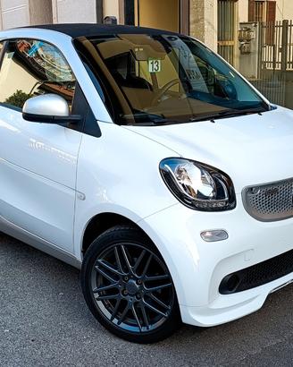 Smart ForTwo 0.9 turbo 90cv Pack Brabus Edition Sc