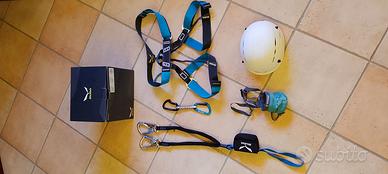 Kit ferrata Salewa