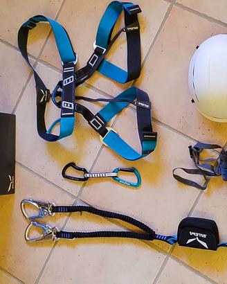 Kit ferrata Salewa