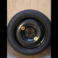 Ruotino  125/80/R17  .