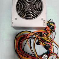 alimentatore chieftec value 500w 800plus