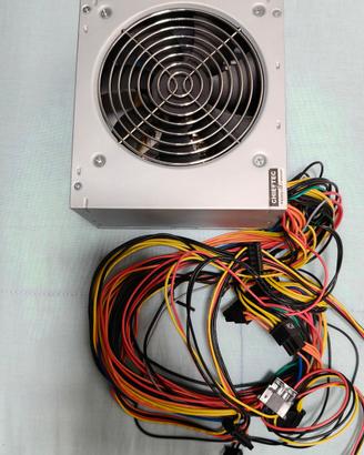 alimentatore chieftec value 500w 800plus