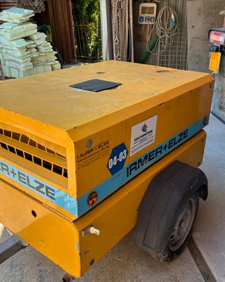 Motocompressore irme elze