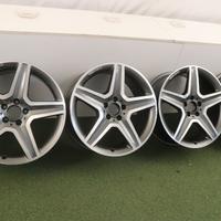Cerchi in lega Mercedes Classe GLA AMG 19 ORIGINAL