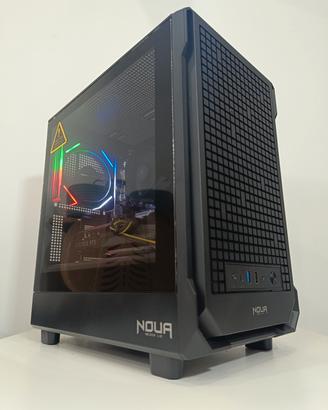 PC GAMING RYZEN 7 5700G, RTX 3060Ti, 16/512GB M2