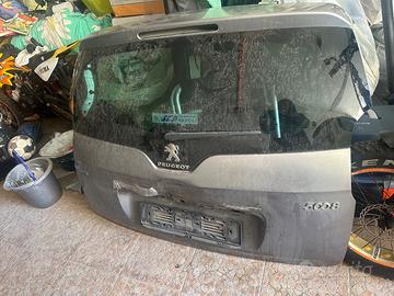 Portellone posteriore Peugeot 5008
