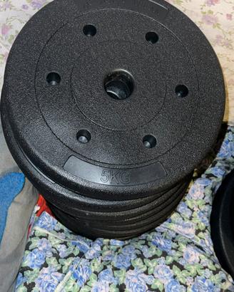 Dischi 5 kg 30mm