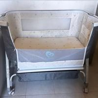 Culla fianco letto