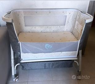 Culla fianco letto