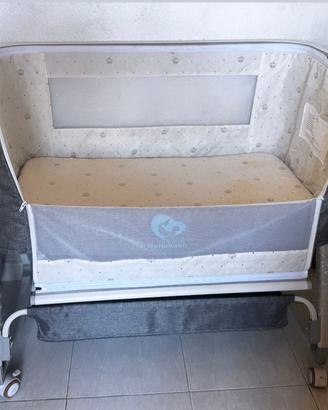 Culla fianco letto