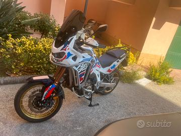 Africa twin adventure