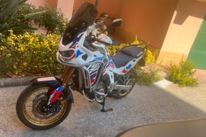 Africa twin adventure