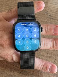 Apple Watch serie 11 TITANIUM