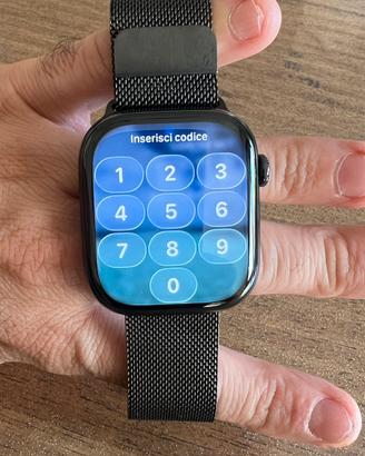 Apple Watch serie 11 TITANIUM