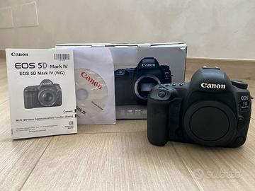 Canon Eos 5D Mark IV