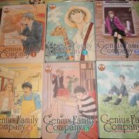 MANGA GENIUS FAMILY COMPANY  serie completa