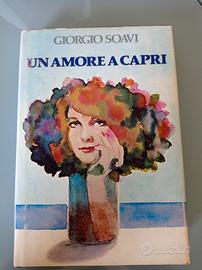 libro Giorgio Soavi Un amore a Capri