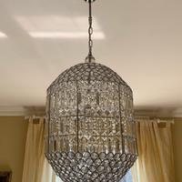 Lampadario cristalli