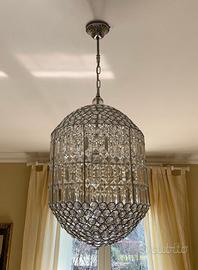Lampadario cristalli