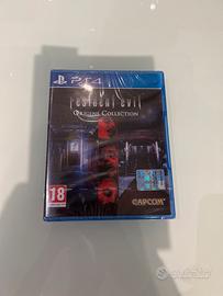Resident evil origins collection ps4
