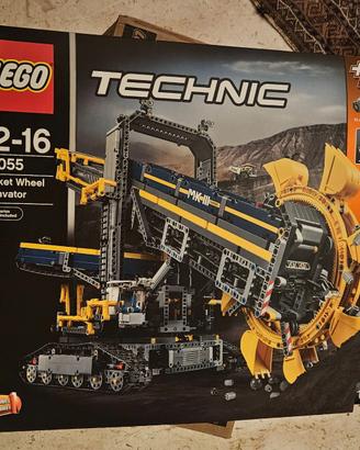 LEGO 42055 ESCAVATORE  Bucket Wheel Excavator MISB